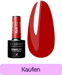 Claresa Lakier hybrydowy rot 412 -5g